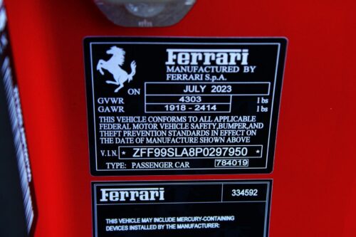 2023 FERRARI 296 GTB - Image 2