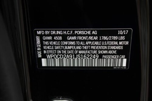 2018 PORSCHE 911 - Image 2