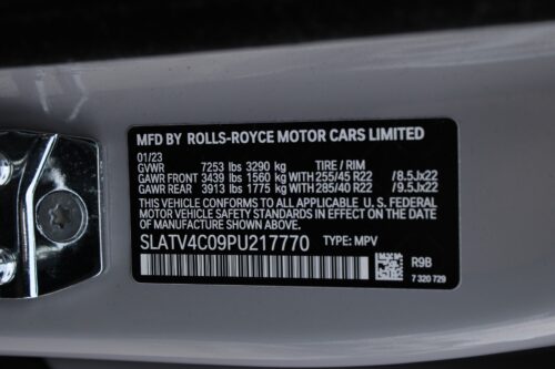 2023 ROLLS-ROYCE Cullinan - Image 2