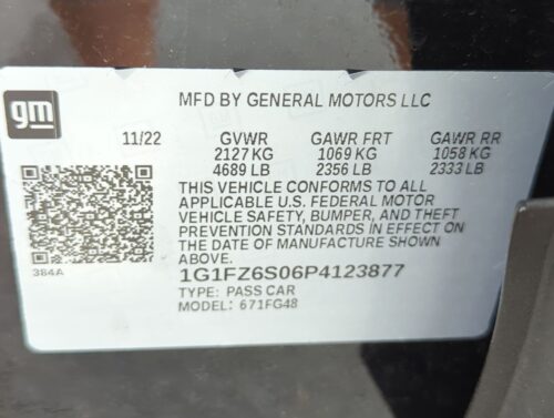 2023 CHEVROLET Bolt EUV - Image 11