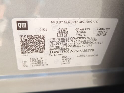 2024 CHEVROLET Traverse Limited - Image 10