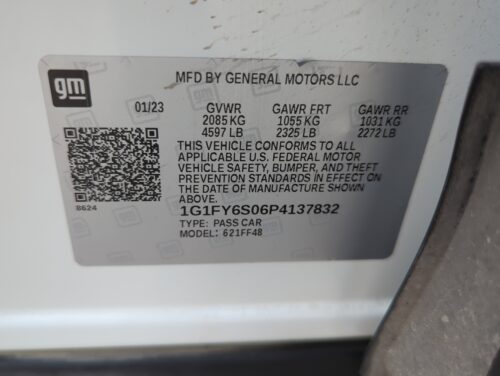 2023 CHEVROLET Bolt EUV - Image 10