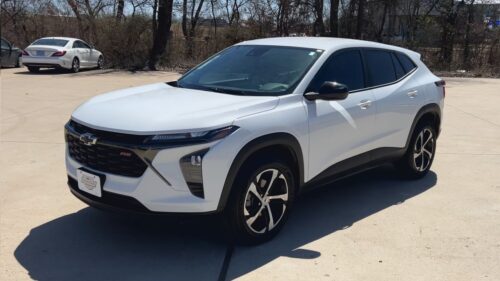 2024 CHEVROLET Trax