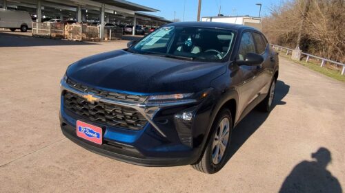 2024 CHEVROLET Trax