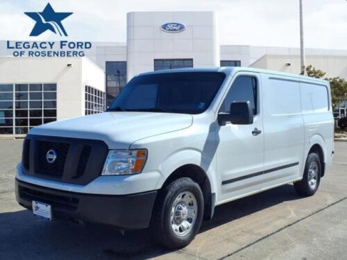 2020 NISSAN NV