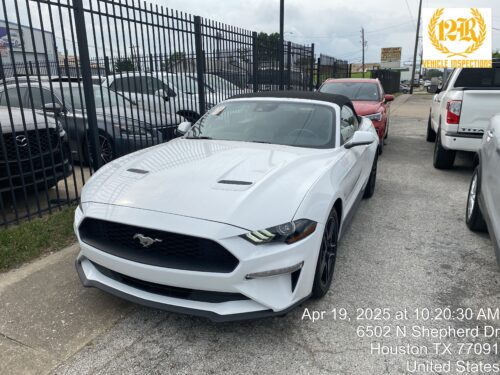 2023 FORD Mustang