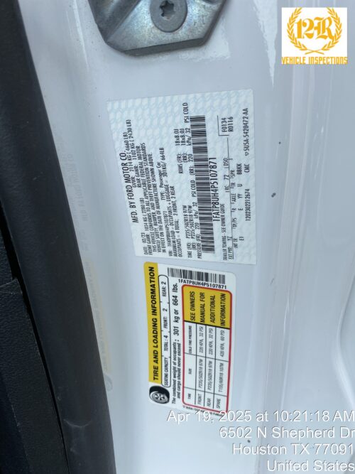 2023 FORD Mustang - Image 27