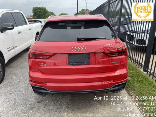 2022 AUDI Q3 - Image 36