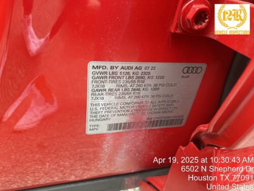 2022 AUDI Q3 - Image 24
