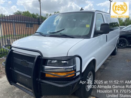 2017 CHEVROLET Express