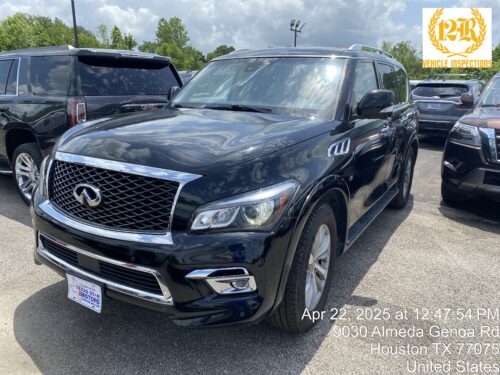 2017 INFINITI QX80