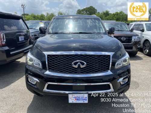 2017 INFINITI QX80 - Image 40