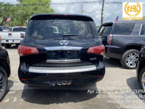 2017 INFINITI QX80 - Image 38