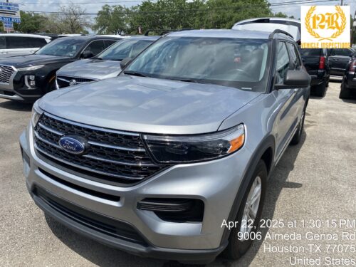 2020 FORD Explorer