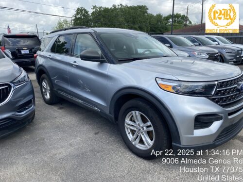 2020 FORD Explorer - Image 3