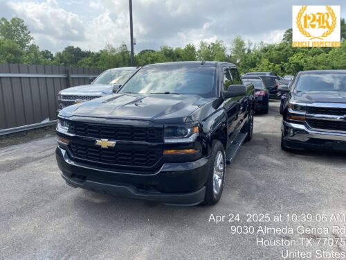 2018 CHEVROLET Silverado