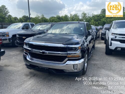 2018 CHEVROLET Silverado