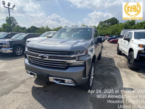 2019 CHEVROLET Silverado