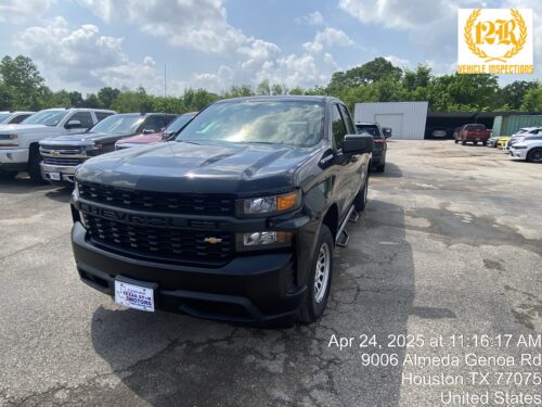 2019 CHEVROLET Silverado