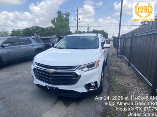 2018 CHEVROLET Traverse