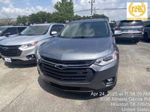 2020 CHEVROLET Traverse