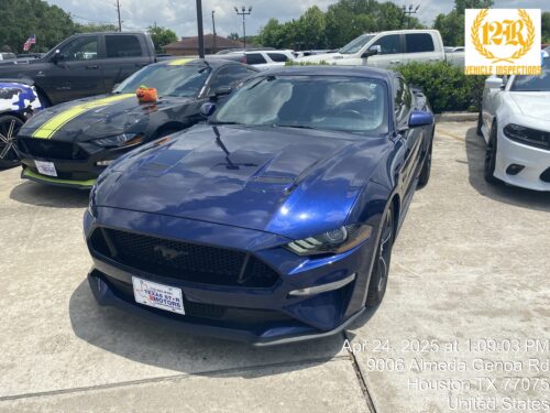2019 FORD Mustang