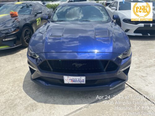 2019 FORD Mustang - Image 4