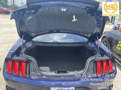 2019 FORD Mustang - Image 8