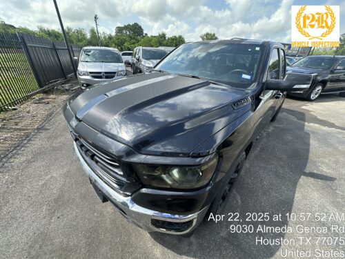 2021 RAM 1500