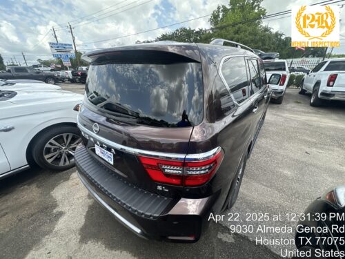 2022 NISSAN Armada - Image 34