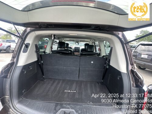 2022 NISSAN Armada - Image 25