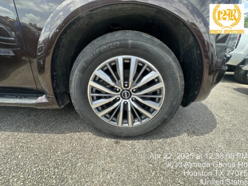 2022 NISSAN Armada - Image 11