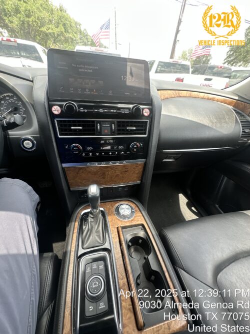 2022 NISSAN Armada - Image 9
