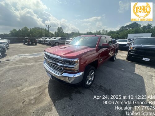 2018 CHEVROLET Silverado