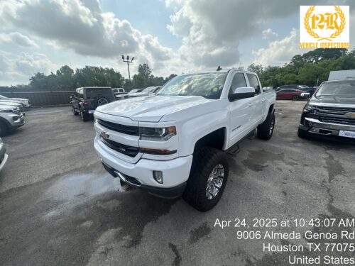 2018 CHEVROLET Silverado