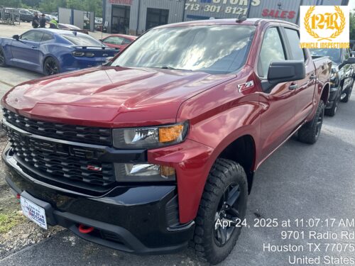2021 CHEVROLET Silverado