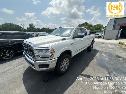 2020 RAM 2500