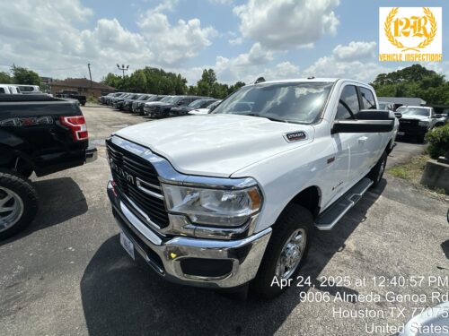 2021 RAM 2500
