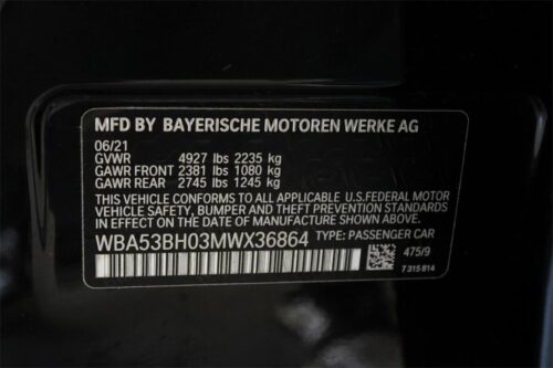 2021 BMW 530i - Image 31
