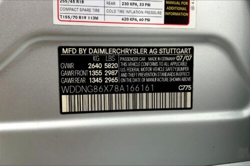 2008 MERCEDES-BENZ S-Class - Image 37