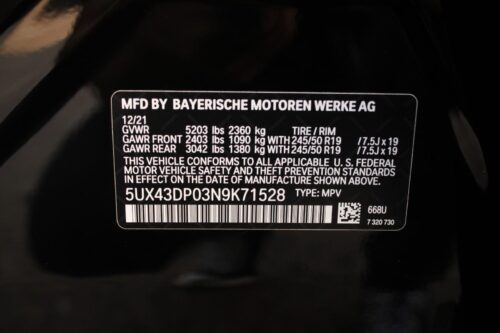 2022 BMW X3 - Image 37