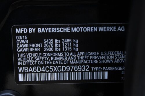 2016 BMW 650i - Image 2
