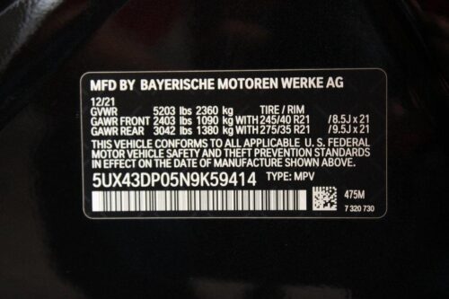 2022 BMW X3 - Image 40