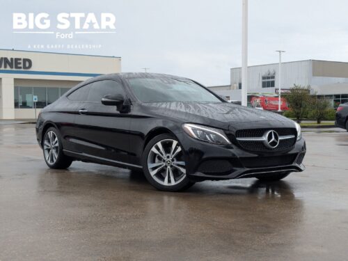 2018 MERCEDES-BENZ C-Class