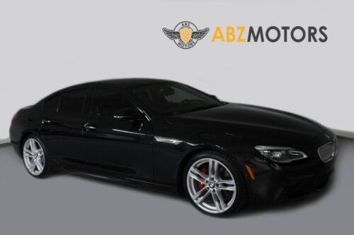 2016 BMW 650i