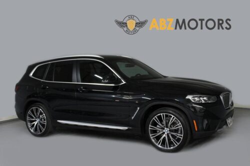 2022 BMW X3