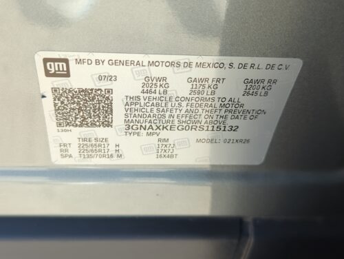 2024 CHEVROLET Equinox - Image 10