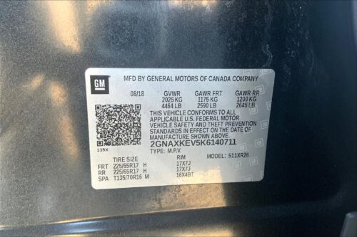 2019 CHEVROLET Equinox - Image 39
