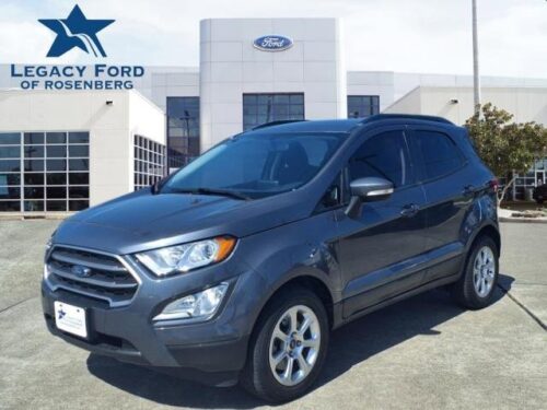 2018 FORD Ecosport