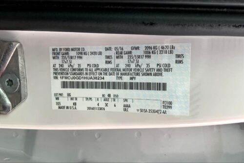 2017 FORD Escape - Image 37